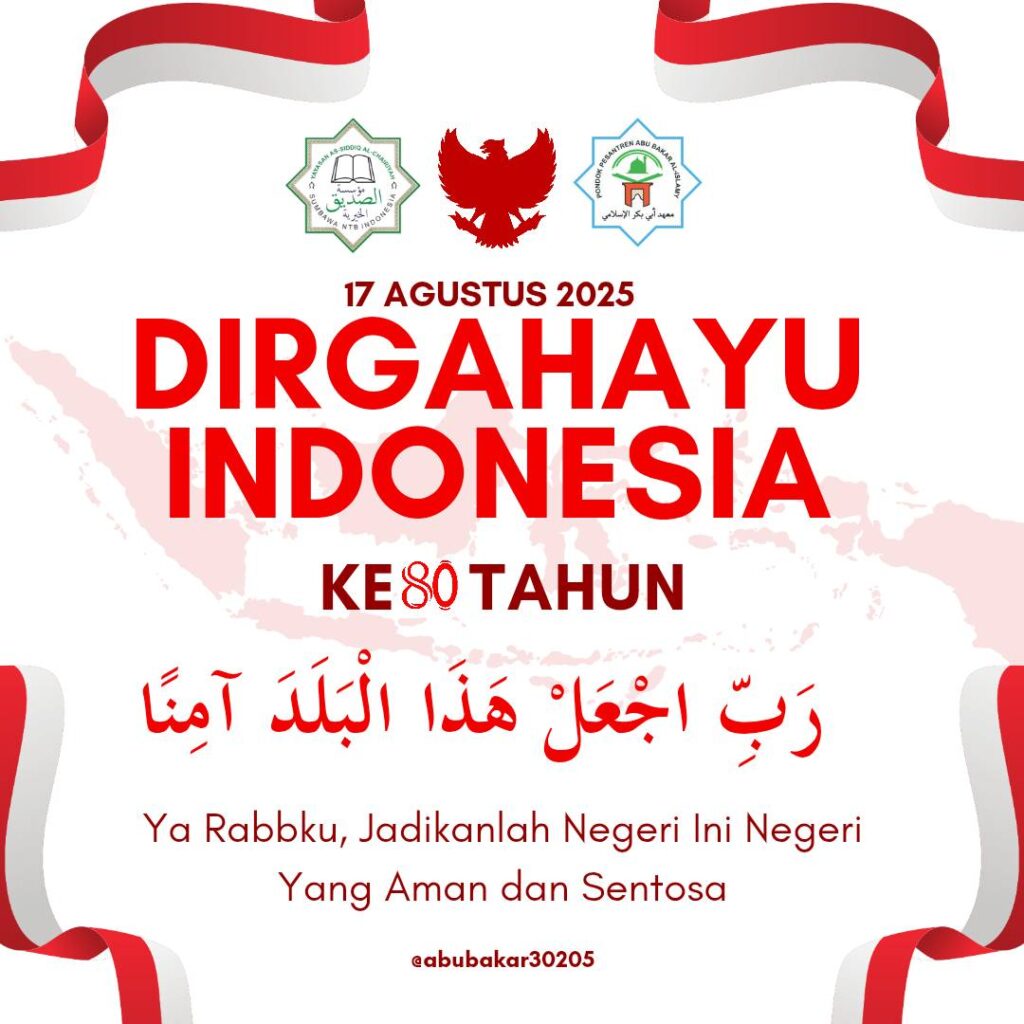 DIRGAHAYU RI KE 80